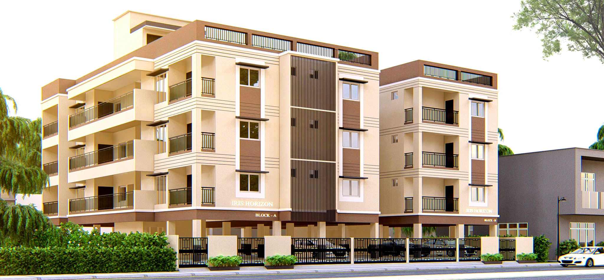 IRIS Horizon Apartment